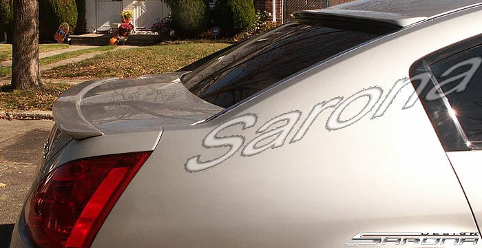 Custom 2004 Maxima Roof Wing # 97-22  Sedan (2004 - 2008) - $239.00 (Manufacturer Sarona, Part #NS-004-RW)